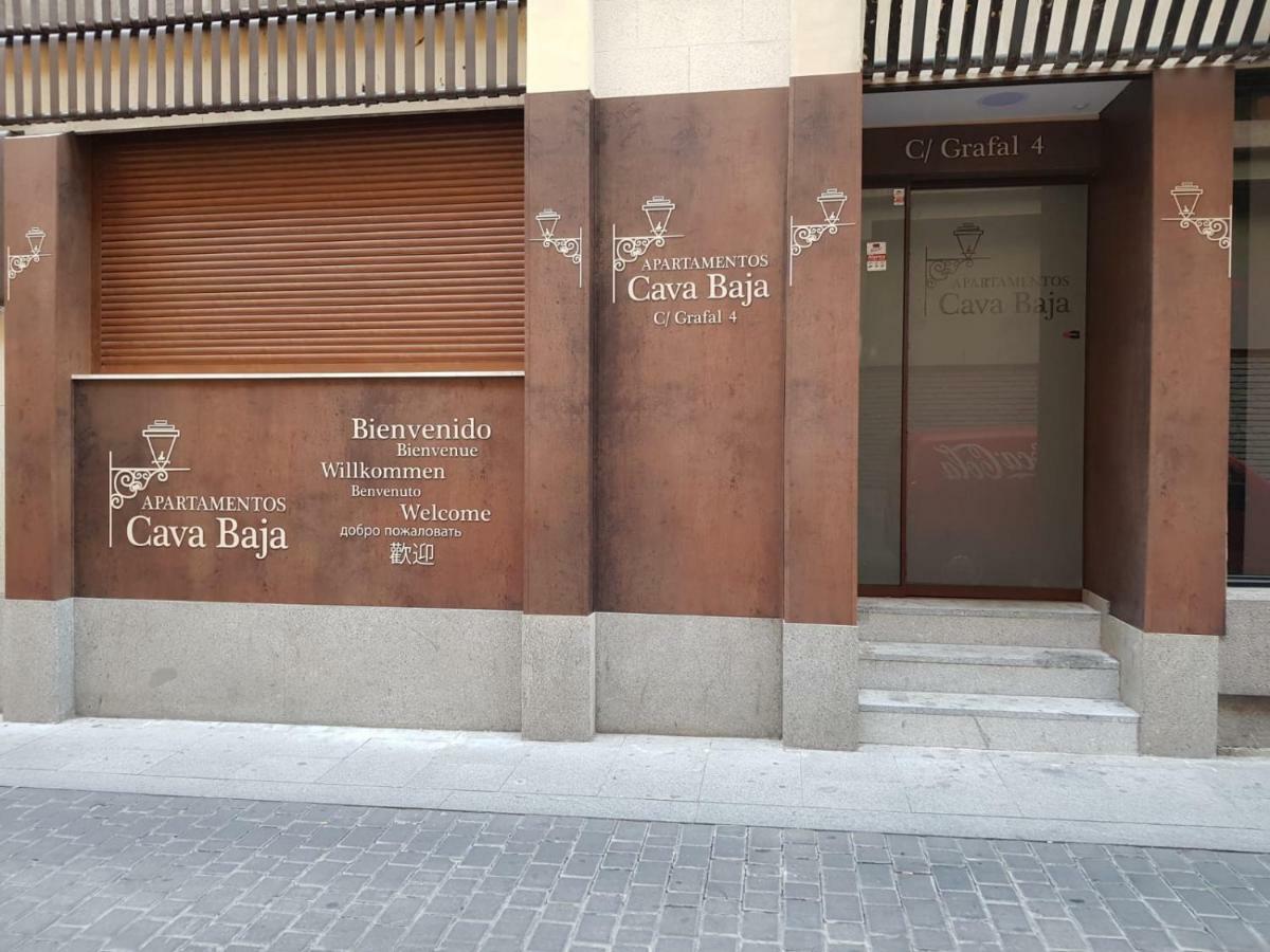 Apartamentos Cava Baja Madryt Zewnętrze zdjęcie