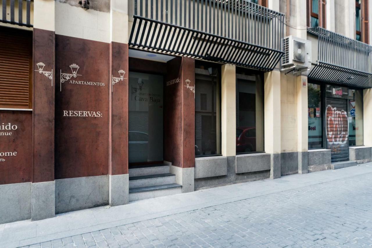 Apartamentos Cava Baja Madryt Zewnętrze zdjęcie