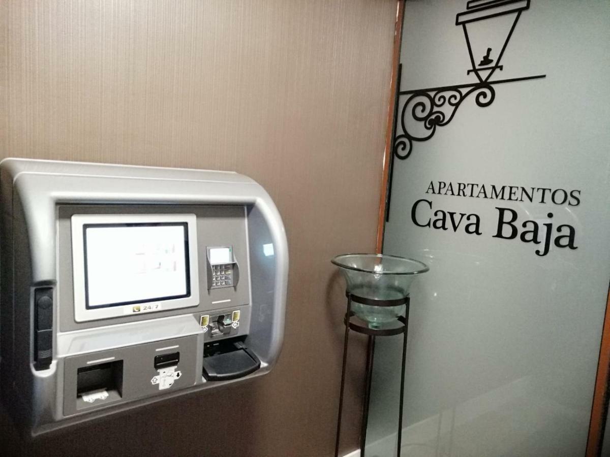 Apartamentos Cava Baja Madryt Zewnętrze zdjęcie