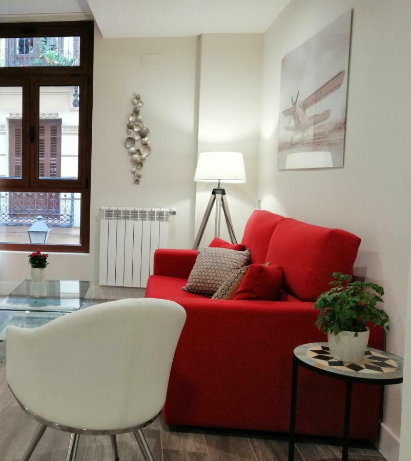 Apartamentos Cava Baja Madryt Zewnętrze zdjęcie